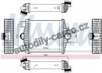 Chladič turba NISSENS 961427