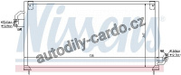 Chladič klimatizace NISSENS 94841 Chladič klimatizace NISSENS 94841