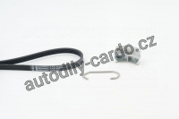 Sada drážkového řemene CONTINENTAL CTAM 4PK922 ELAST T1