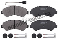 Sada brzdových destiček A.B.S. 37576