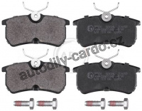 Sada brzdových destiček A.B.S. 37101