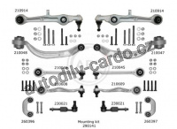 Sada přední nápravy A.B.S. 219901