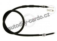 Lanko ruční brzdy A.B.S. (K12936) Lanko ruční brzdy A.B.S. (K12936)