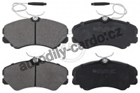 Sada brzdových destiček A.B.S. (36589)