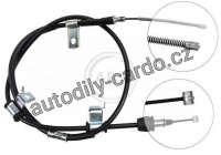Tažné lanko, parkovací brzda A.B.S. (K17127)