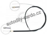 Tažné lanko, parkovací brzda A.B.S. (K13146)