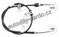 Tažné lanko, parkovací brzda A.B.S. (K17028) Tažné lanko, parkovací brzda A.B.S. (K17028)