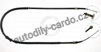 Lanko ruční brzdy A.B.S. (K10057) Lanko ruční brzdy A.B.S. (K10057)