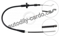 Tažné lanko parkovací brzda A.B.S. K11576