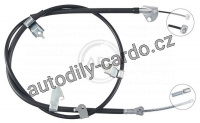 Tažné lanko, parkovací brzda A.B.S. (K17630) Tažné lanko, parkovací brzda A.B.S. (K17630)