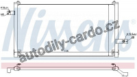 Chladič klimatizace NISSENS 94847 Chladič klimatizace NISSENS 94847