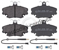 Sada brzdových destiček A.B.S. 36881 Sada brzdových destiček A.B.S. 36881