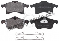 Sada brzdových destiček A.B.S. 37361 Sada brzdových destiček A.B.S. 37361