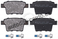 Sada brzdových destiček A.B.S. (37489) Sada brzdových destiček A.B.S. (37489)