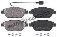 Sada brzdových destiček A.B.S. (37282) Sada brzdových destiček A.B.S. (37282)