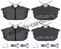 Sada brzdových destiček A.B.S. 36950 Sada brzdových destiček A.B.S. 36950