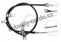 Lanko ruční brzdy A.B.S. K15368 Lanko ruční brzdy A.B.S. K15368