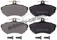 Sada brzdových destiček A.B.S. (37010) Sada brzdových destiček A.B.S. (37010)