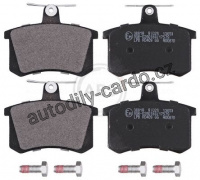 Sada brzdových destiček A.B.S. (36818) Sada brzdových destiček A.B.S. (36818)