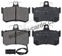 Sada brzdových destiček A.B.S. (36645)