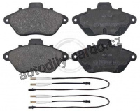 Sada brzdových destiček A.B.S. (36670) Sada brzdových destiček A.B.S. (36670)