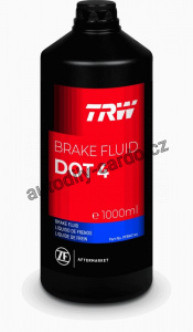 Brzdová kapalina TRW DOT 4 PFB401CE - 1 L Brzdová kapalina TRW DOT 4 PFB401CE - 1 L