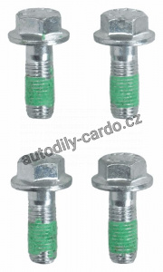 Sada brzdových destiček TRW GDB2136