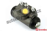 Válec kolové brzdy BREMBO A12584 Válec kolové brzdy BREMBO A12584