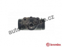 Válec kolové brzdy BREMBO A12C10 Válec kolové brzdy BREMBO A12C10