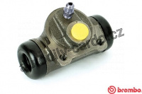 Válec kolové brzdy BREMBO A12578 Válec kolové brzdy BREMBO A12578