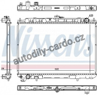 Chladič motoru NISSENS 606160 Chladič motoru NISSENS 606160