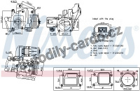 AGR-Ventil NISSENS 98387