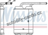 Výměník tepla NISSENS 73349 Výměník tepla NISSENS 73349