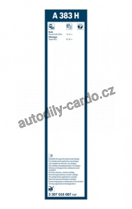 List stěrače BOSCH (BO 3397016087) - 380 mm