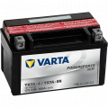 Moto baterie VARTA VT 506015 (506015011) 6Ah 105A 12V L+ Y5 FUNSTART AGM /151x88x94/ YTX7A-BS / YTX7A-BS