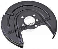 Ochranný plech proti rozstřikování, brzdový kotouč A.B.S. 11571