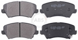 Brzdové destičky, sada A.B.S. 37930