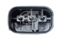 Senzor, tlak výfukových plynů FEBI 170372