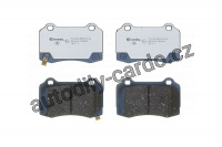 Sada brzdových destiček BREMBO P30074E Sada brzdových destiček BREMBO P30074E