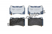 Sada brzdových destiček BREMBO P09004E