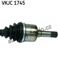Hnací hřídel SKF VKJC1745 Hnací hřídel SKF VKJC1745