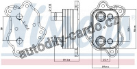 Chladič motorového oleje NISSENS 91150 Chladič motorového oleje NISSENS 91150