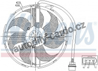 Ventilátor chladiče NISSENS 85551