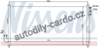 Chladič klimatizace NISSENS 94907 Chladič klimatizace NISSENS 94907