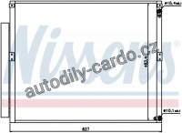 Chladič klimatizace NISSENS 94919 Chladič klimatizace NISSENS 94919