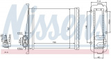 Výměník tepla NISSENS 73640