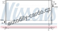 Chladič klimatizace NISSENS 94878 Chladič klimatizace NISSENS 94878