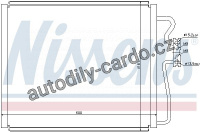 Chladič klimatizace NISSENS 94528 Chladič klimatizace NISSENS 94528