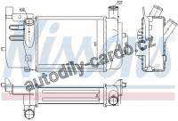 Chladič turba NISSENS 96262 Chladič turba NISSENS 96262