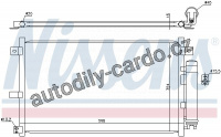 Chladič klimatizace NISSENS 94949 Chladič klimatizace NISSENS 94949